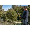 Dewalt Dzīvžoga griezējs DCMHT520N-XJ, 18V, 203mm, 1350spm, bezvadu, ergonomisks, dro&scaron;ības slēdzis