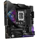 Asrock Z890M Riptide WiFi emaplaat, Z890M Riptide WiFi, 244mm, 2x2.5G LAN, 4xDDR5 DIMM, 1xHDMI, 1xDP, 2xUSB 3.2 Gen2, 2xUSB 2.0