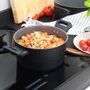 Russell Hobbs k&otilde;rge pott RH01863EU7, 20cm, must, alumiinium, 10cm, kaanega