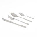 Salter Lauan&otilde;ude komplekt BW065272EU7, 16-osaline, h&otilde;bedane, roostevaba teras, 4 kahvlit, 4 nuga, 4 magustoidu lusikat
