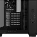 Asus Korpus A32 PLUS TG ARGB BLACK, 435mm, 285mm, 390mm, 2x3.5", 3x120mm, 1x120mm, USB Type-C, RGB ap&scaron;vietimas