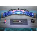 Neomounts monitors stiprinājuma roka FPMA-D550D3BLACK, 10-27", 3 ekrāniem, 6 kg, VESA 75x75/100x100, melna