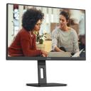 Aoc LCD монитор Q27E3UMF 68.6 см 2560 x 1440 QHD 300 кд/м&sup2; регулируемая подставка USB хаб встроенные динамики
