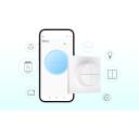 Sonoff i&scaron;manusis belaidis ZigBee mygtukas SNZB-01M, 3V, CR2477, -10&deg;C iki 60&deg;C, 5-95% RH, 4 mygtukai, 16 veiksmų