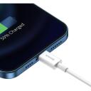 Baseus Superior Series Kaabel USB to Lightning CALYS-A02, 1m, 2.4A, 480MB/s, ABS+TPE, valge