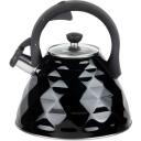 Resto Kettle 90610 3L, Roostevaba teras, Klaasist kaas, Ergonomiline k&auml;epide, Sobib induktsioonile