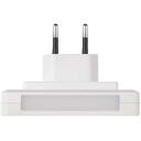 Emos LED Ночник P3316, 230V, 0,4W, 5 lm, теплый белый, фото датчик, автоматическое включение/выключение