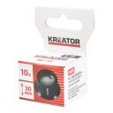 EYE LOUPE 10X, KREATOR, KRTH23206, Didinimo lygis: 10x, Objektyvo dydis: 30 mm