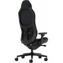 Fractal Design Spēļu krēsls Refine FD-CH-RE1A-01, 70 cm, 70 cm, 134-146.5 cm, 25.7 kg, melna krās., 125 kg, regulējams augstums