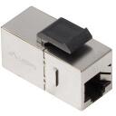 Lanberg Displeja piederums KSF6-3000, 2xRJ45, CAT 6, FTP, 1 ports