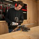 Leņķa slīpma&scaron;īna 500W &Oslash; 115mm, POWERPLUS, POWC30110, kompakta un manevrējama