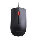 Lenovo USB juhtmega hiir MODEL 4Y50R20863, 1.8 m, 1600 DPI, 3 nuppu, optiline sensor, must