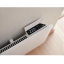 Paneļveida sildītājs ar 1500 W jaudu un WiFi vadību telpām līdz 18–22 m² IPX4 balts PA1500WIFI4 Mill