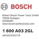 Bosch Kaabliside 1600A032GL, 10m x 19mm, originaalvaruosa, valmistatud Bosch spetsifikatsioonide j&auml;rgi