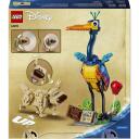 Lego Statybinė žaislas 43290, 628 dalių, 9+ metų, Disney, interaktyvios 3D instrukcijos, judančios figūros