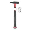 Mašinisto plaktukas 200g - pluoštas, KREATOR, KRTH90102, Galvos ilgis: 95 mm, Galvos plotis: 18 mm, Rankenos ilgis: 260 mm