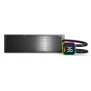 Montech CPU Dzesētājs HYPERFLOW DIGITAL 360 (B), 3 ventilatori, 120mm, 129.5m&sup3;/h, 96.27mmH2O, FDB, 6 gadi