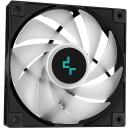 Deepcool LS520 SE vedelikjahutus, R-LS520-BKAMMM-G-1, 240mm, 2 ventilaatorit, 410mm torud, 2250rpm, 32.9dB