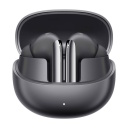 QCY MeloBuds Pro HT08 TWS bezvadu austiņas Bluetooth 5.3 Adaptive ANC aktīva trok&scaron;ņu slāpē&scaron;ana līdz 46 dB LDAC atbalsts 12 mm draiveri līdz ~7.5 st ar ANC un līdz ~34 st ar uzlādes futrāli IPX5 ūdens izturība iebūvētie mikrofoni melns