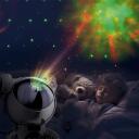 Hawk Astronautu zvaigžņu/miglāja projektors HW-STAR02, hromēts, iebūvēts akumulators, USB-C, 9 režīmi, tālvadība