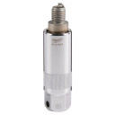 ⅜&Prime;PIEDZIŅAS AIZDEDZES SVEČU MUCIŅA, 3/8" DRIVE SPARK PLUG SOCKET - 18 MM, 4932480680 MILWAUKEE