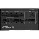 Asrock Блок питания PG-1000G, 1000 W, 5 x 6+2 Pin, 9 SATA, 3 Molex, 13.5 см вентилятор, 1 - 30 дБ