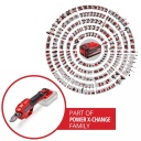 Bezvadu zaru griezēji GE-LS 18 Li-Solo, EINHELL, 3408300, jaudīgs grie&scaron;anas instruments līdz 28 mm biezumam