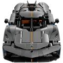 Lego Tehnika 42173 Koenigsegg Jesko Absolute, 801 elementu, 10+ gadi, instrukciju lapa