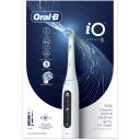 Oral-B Elektriskā zobu birste iO5 Quite White, 1 uzgalis, 5 režīmi, 48000 apgr./min, ceļojumu futrālis