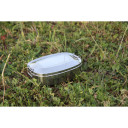 Pusdienu kārba, nerūsējo&scaron;ais tērauds, 0,45 L, R555301, BasicNature