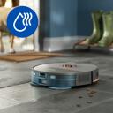 Philips putekļu sūcējs robots XU5000/10, putekļu maisiņ&scaron;, 0.26 L, 66 dB, Li-Ion 4800 mAh, 200 min, Wi-Fi, 1.5 m vads