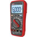 Uni-T Digitālais multimetrs UT17B MAX, 6000, 1000V, 10A, 60M&Omega;, 6000&micro;F, -55&deg;C līdz 500&deg;C, CAT III 600V
