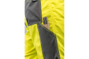 Augstas redzamības bikses HOGERT WERSE HT5K364-3XL, dzeltans, 3XL