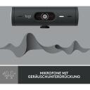 Logitech Veebikaamera 960-001422, 4MP, 1080p@30fps, 720p@60fps, 1.5m, USB, CMOS, 65-90&deg;, sisseehitatud mikrofon