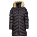 Dūnu mētelis Girls Montreaux Coat, izmērs: M, True Black, 0785562925434 MARMOT