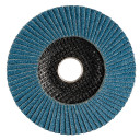 Lameļu slīpdisks 125X22.3MM Z40, Taisnais, Metālam, INOX un krāsainie metāli, D-74223 MAKITA