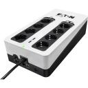 Eaton UPS 3S 700 DIN 3S700D, 700 VA, 420 W, 8 выходных разъемов, USB, оффлайн топология, аккумулятор