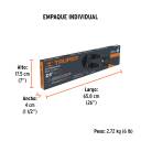 Skrūvju griezējs 11mm, 70cm 24" 12833 CP-24X Truper