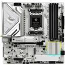 Asrock Материнская плата B850M STEEL LEGEND WIFI, 4 x DDR5 DIMM, 256 ГБ, 1 x PCIe 5.0 x16, 1 x HDMI, 1 x DisplayPort