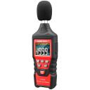 Habotest Decibelų matuoklis HT622B, 30-130dBA, 30-130dBC, 30Hz-8kHz, 3x AAA baterijos, MAX/MIN, duomenų laikymas