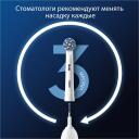 Oral-B Nomaināmi zobu birstes uzgaļi EB60X-4, 4 gab, balti, pieaugu&scaron;ajiem, saderīgi ar Oral-B rokturiem