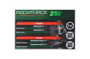 Trieciena muciņu komplekts 25 gab., ROCKFORCE, RF-50121K, 1/4" un 1/2", 6-gr.