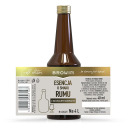 Browin RUM aromatizētā esence, 404481, 40 ml, 4 L dzēriena pagatavo&scaron;anai, dabīgā aromāts, viegli lietojama