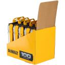 Dewalt Puure ja kruvikeeraja otsikute komplekt DT70785-QZ, 100 tk, TOUGHCASE+ kott, HSS puurid 2-8mm, kruvikeeraja otsikud 25mm