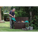 Keter daiktadėžė Sherwood 270L ruda 29198596590 117x45x57,5cm