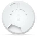 Ubiquiti беспроводная точка доступа U7-LR, 7300 Mbit/s, 1 RJ-45 порт, MU-MIMO, PoE, 300 пользователей
