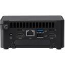 Asus Mini PC barebone RNUC14RVHV500002I 90AR0072-M00160, 8 kodoli, 18 MB ke&scaron;atmiņa, 120 W strāvas padeve, 2xHDMI, 2xUSB 3.2
