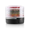 Сушилка для фруктов и продуктов с мощностью 380 W, 8 поддонами и встроенным таймером Food Dryer ETA830190000 Black ETA