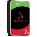 Seagate HDD ST2000VN003 2TB 5400RPM 256MB, SATA III, 3.5", 24/7 veikimas, IronWolf, RV jutikliai