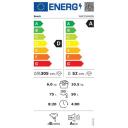 Bosch | Washing Machine with Dryer | WNC254A0SN | Energy efficiency class D | Front loading | Washing capacity 10.5 kg | 1400 RPM | Depth 62 cm | Width 60 cm | Display | LED | Drying system | Drying capacity 6 kg | Steam function | White